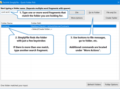 SimplyFile Screenshot 1