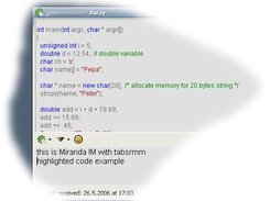 miranda with tabsrmm