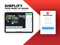 SimplySeated Screenshot 1