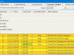 Order purchasable items.