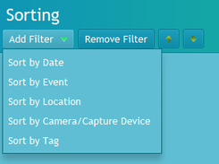 The area with which you apply filters to directories.