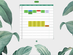SimplyWeek Screenshot 1