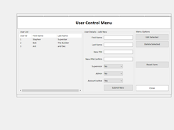 User Control
