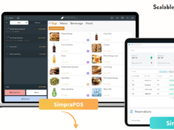 Simpra EPOS Screenshot 1