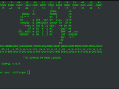 SimPyL Welcome Screen