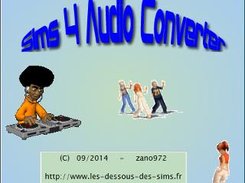 Sims 4 Audio Converter Screenshot 1