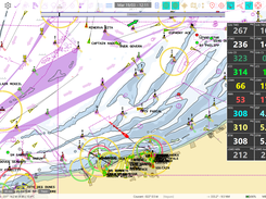SimSail 6.4 en mer du Nord