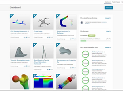 SimScale-Dashboard