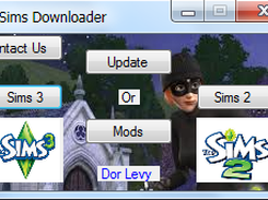 Sims Downloader Screenshot 1