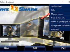 SimsUshare Screenshot 1