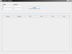 Simulador CSMA-CD Screenshot 1
