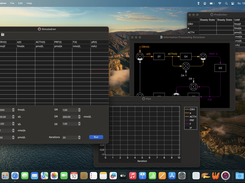SimulAdren on macOS Ventura 13.7.7 (Dark mode)