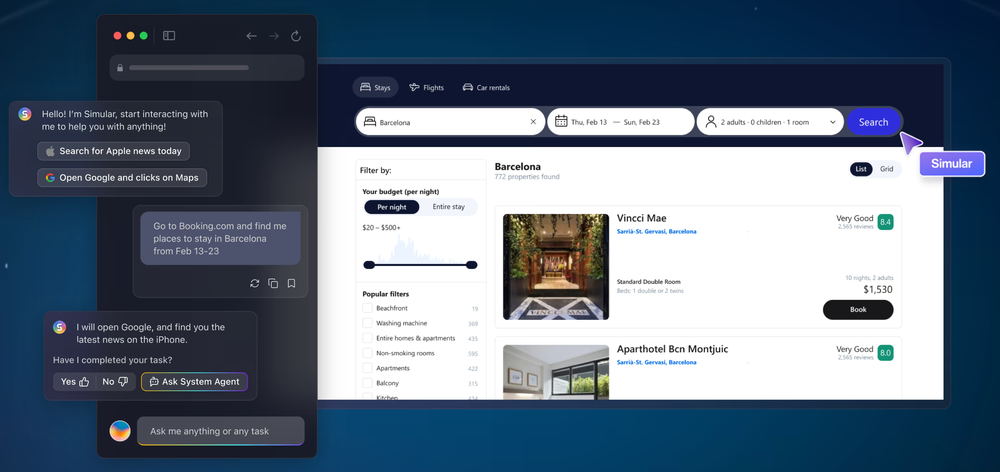 Simular Screenshot 1