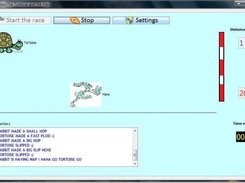 Simulation_Hare_Tortoise_race Screenshot 1