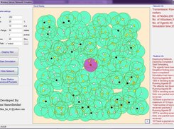 screenshot2- Simulation is running