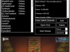 Twitch Dashboard Programm Twitch Dashboard Programm