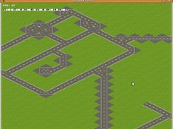 Test: Laying out roads