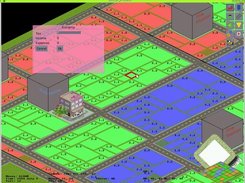 Test: Zone buildings and GUI