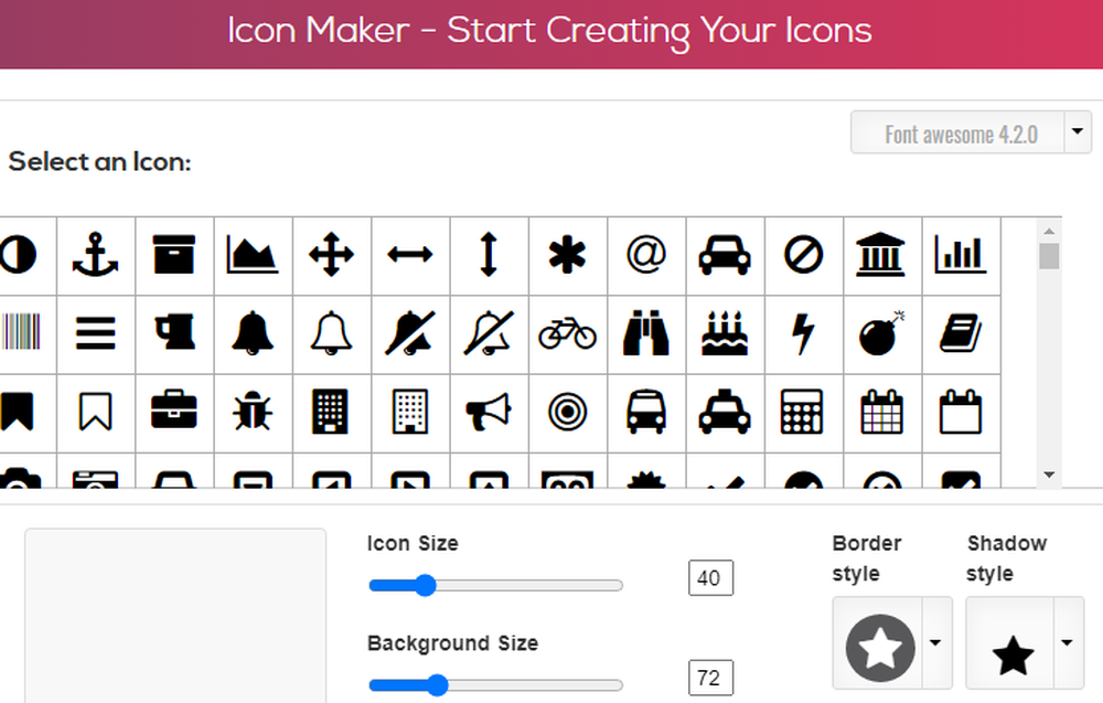 Simunity Icon Maker Screenshot 1