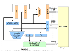 Processador Sapiens