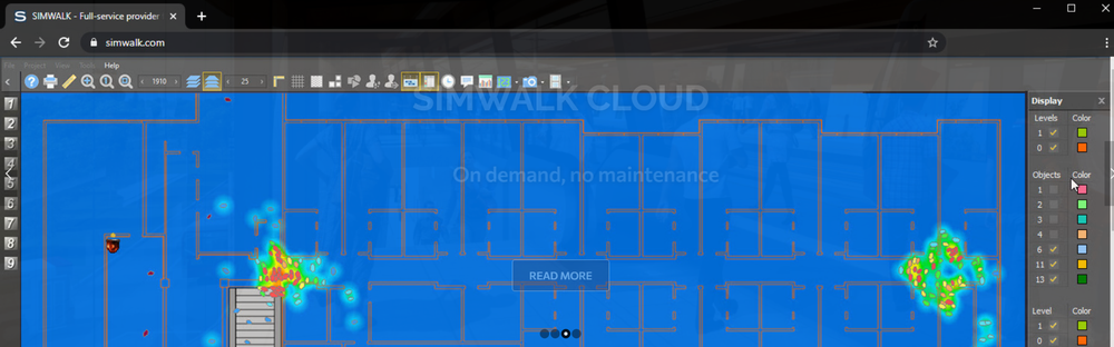 SimWalk Screenshot 1