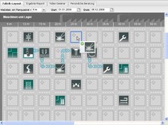 Zoom in on Factory Layout