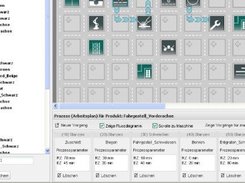 Zoom in on Work Plan (process list)
