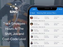 SINC Workforce Screenshot 1