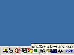 Sinc32+ is up and running