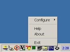 Sinc32+ basic menu