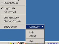 Sinc32 configuration menu