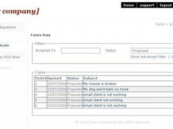 Step 2 - Dispatcher edits case in tray