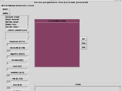 basic Tk interface