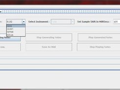 Generating Notes : Set the required settings