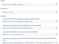 single-file-cli Screenshot 1