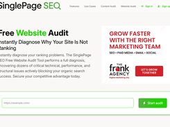 Free Website Audit Tool: Instantly Diagnose Why Your Site Is Not Ranking
