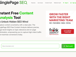 Instant Free Content Analysis: Tool - To Unlock Hidden SEO Wins!