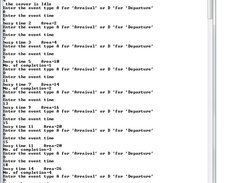 Single-Server-Queue-SIMULATION Screenshot 1