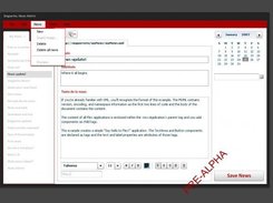 A pre-alpha UI (at-work)