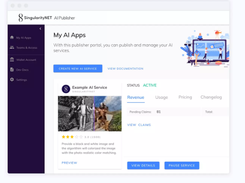 SingularityNET Screenshot 2