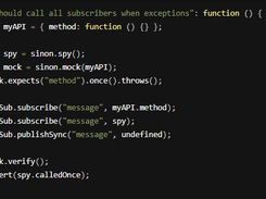 Sinon.JS Screenshot 1