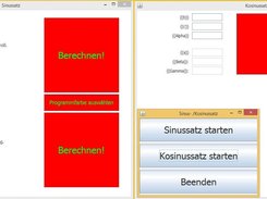 Sinus / Cosinus / Calculate triangles Screenshot 1