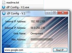 sIP Config V.1