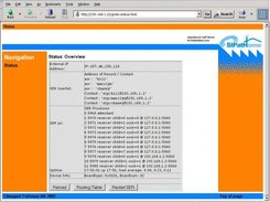 SIPatH Web Interface - available for Releases >= 5.2.x
