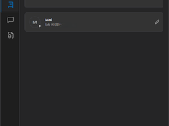 Contacts Manager - Search and manage your SIP contacts