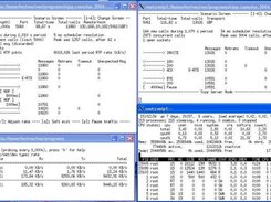 SIPp running 1200 SIP+RTP G711a simultaneous calls