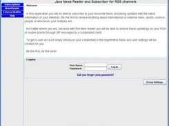 User-oriented RSS Reader using SIP transmission