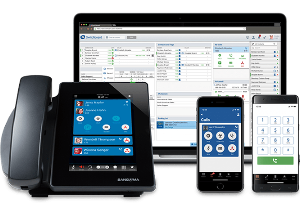 SIPStation Screenshot 1