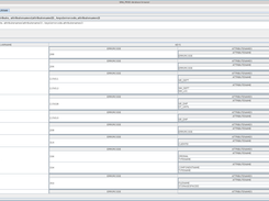 The DBrowser front-end's main window