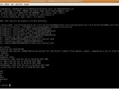 SIRENA Remote Station console example